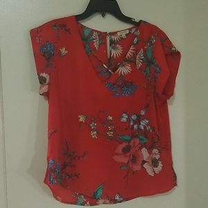 Tropical Blouse